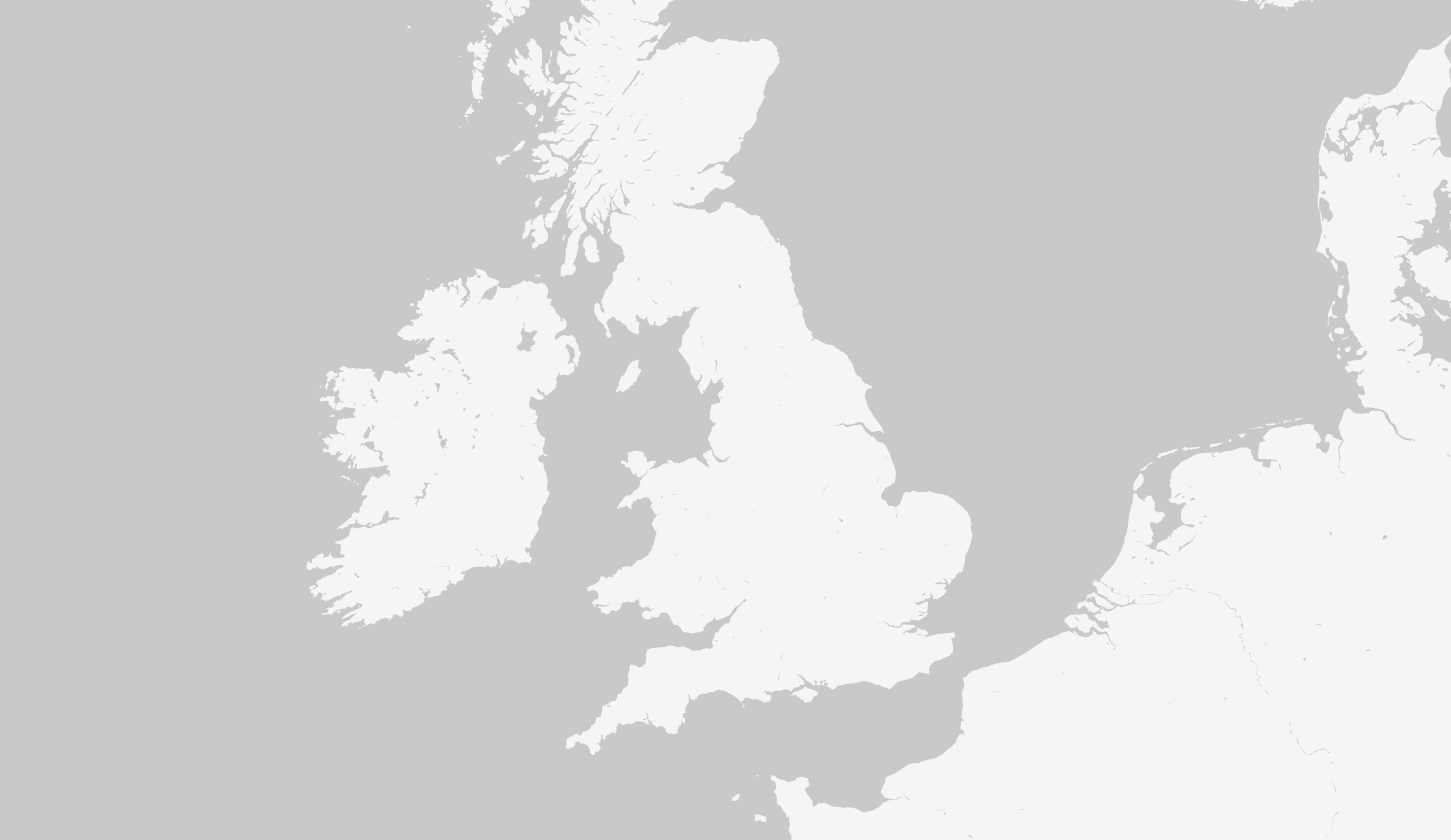 Map of U.K.